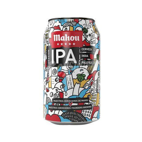 Mahou -  Spanish Beer - IPA