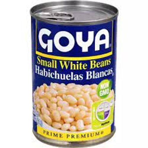 Habichuelas blancas pequeña Goya, 10.5oz