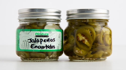 Pickled jalapeños, 8 oz