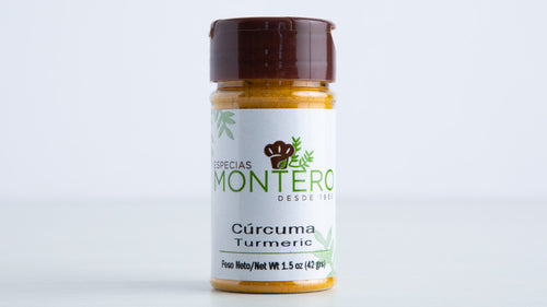 Turmeric, Montero, 2 oz