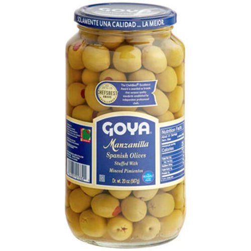 Manzanilla Aceitunas Goya 20 oz