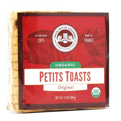 Organic Regular Petits Toasts  2.8 Oz