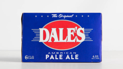 Dale's Pale Ale 12oz, 6pack