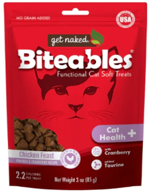 Get Naked Cat Health + Biteable Cat Treats (3 oz)