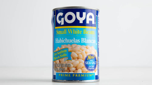 Habichuelas Blancas Bajo en Sodio Goya 15.5oz