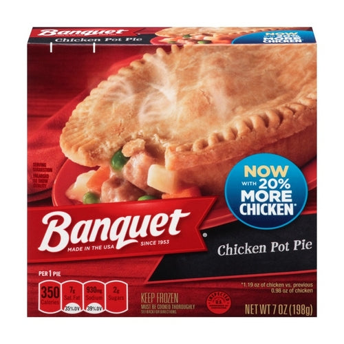 Banquet - Chicken Pot Pie