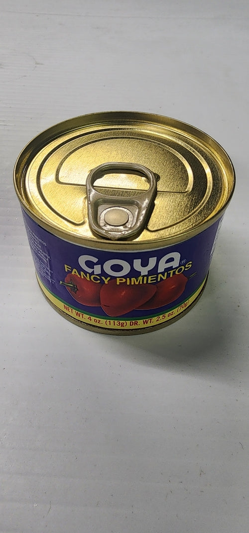 Fancy pimientos, Goya 4oz