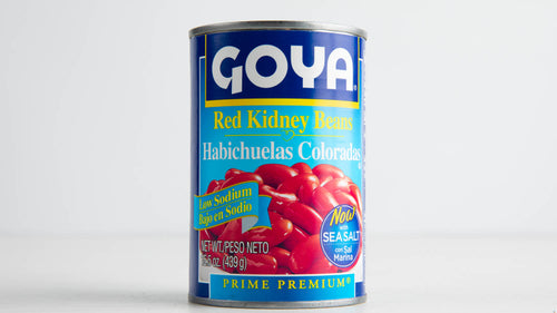 Habichuelas Coloradas Baja en Sodio Goya, 15.5oz