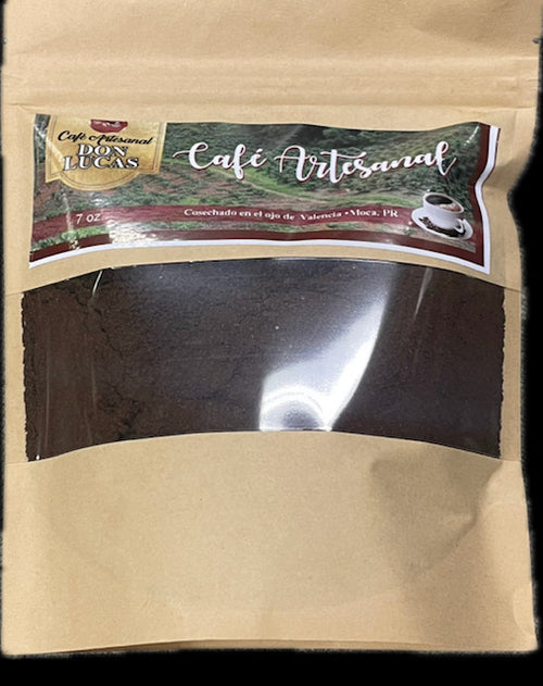 Café Artesanal Molido Don Lucas (7 oz)