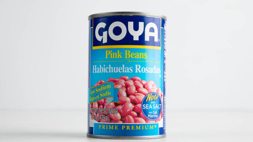 Habichuelas Rosadas Baja en Sodio Goya, 15.5oz