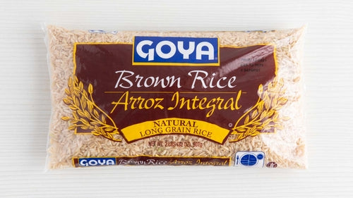 Long-grain brown rice, Goya