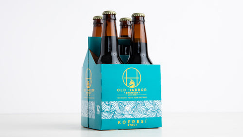 Old Harbor Kofresí stout beer