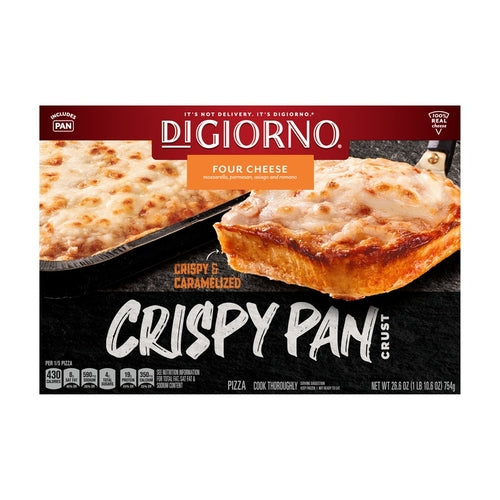 DiGiorno - Crispy Pan Crust Four Cheese Pizza