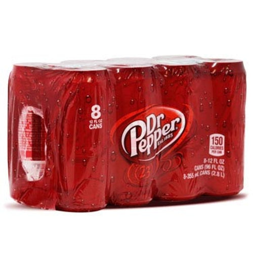 Dr. Pepper 8 pack (12 oz)