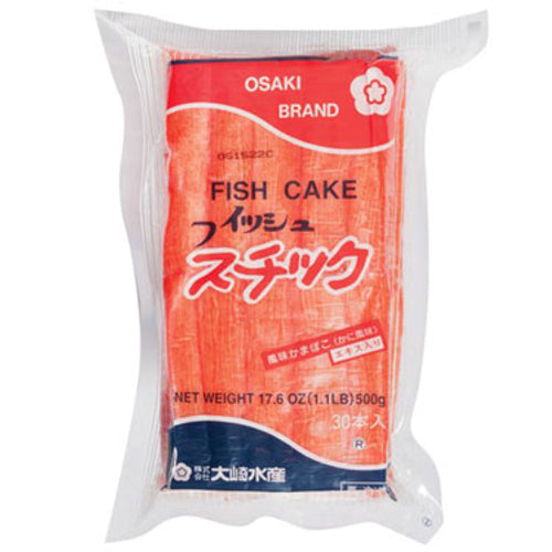 Fish Cake Kaniukama (17.6 oz)