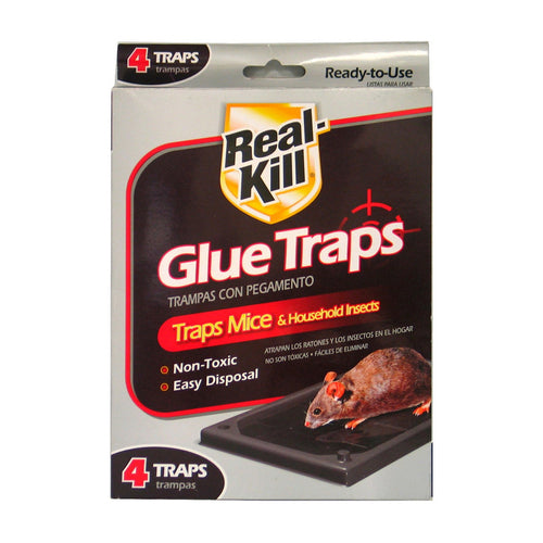 Real Kill Glue Trap Mouse