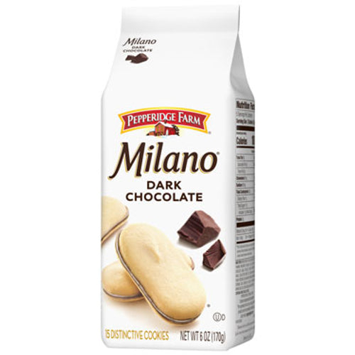 Pepperidge farm, Milano Dark Chocolate 6 oz