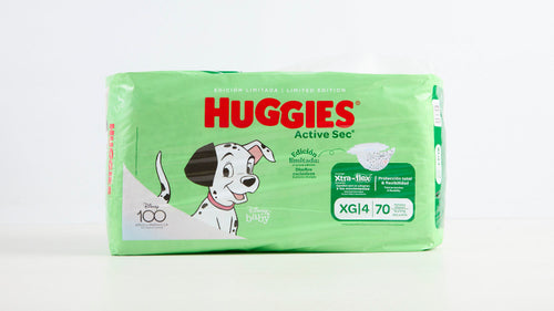 Huggies - Active Sec Diapers - S4