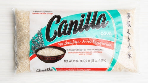 Extra long grain rice, Canilla