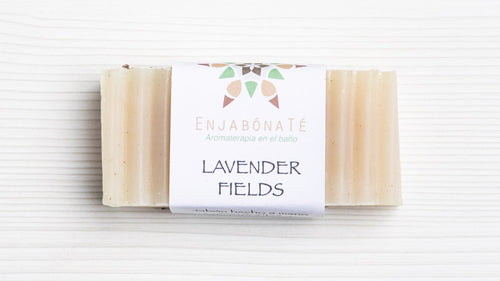 Lavender soap bar, Lavender Fields by Enjabona Té