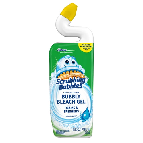 Scrubbing bubbles bleach rainshower