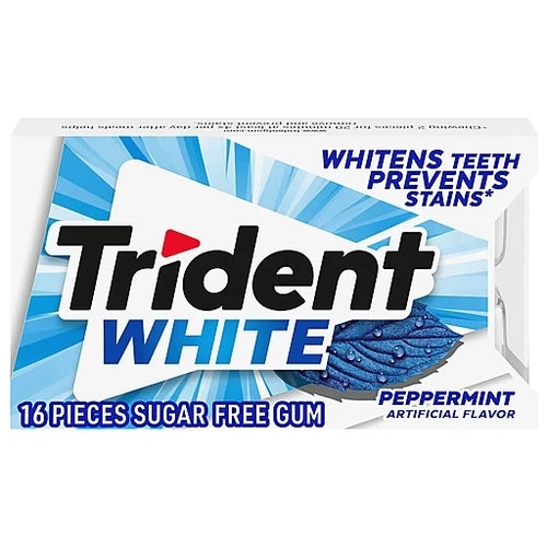 Trident White Peppermint