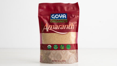 Organic amaranth, Goya