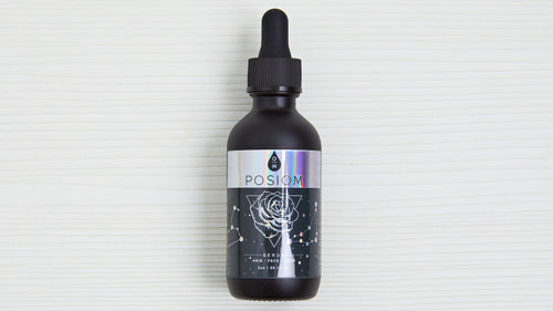 Serum PosiOM, hair & face oil