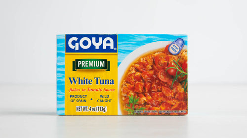 White Tuna Flakes in Tomato Sauce