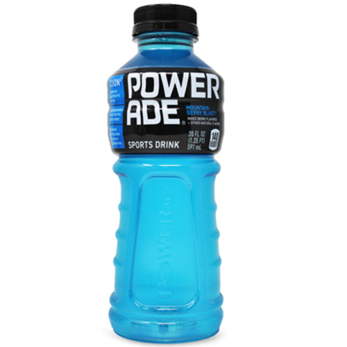 Powerade Mountain Blast 6 pack (20 oz)