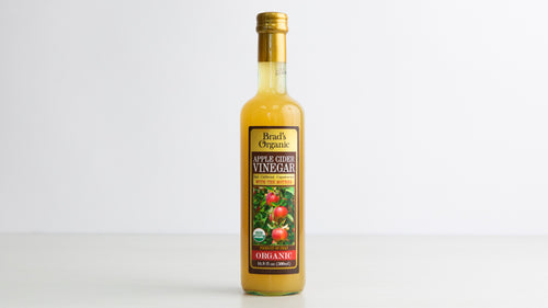 Apple vinegar, Brad's Organic