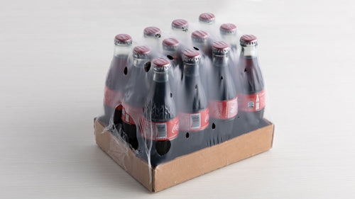 Coca Cola cristal 12 pack (8.5 oz)