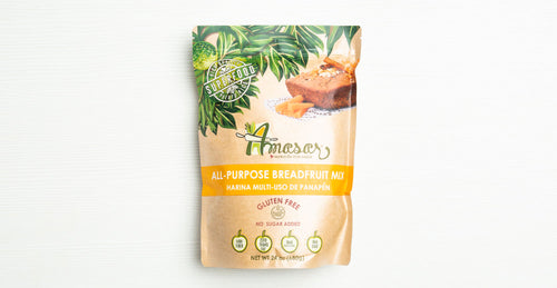 Multi-purpose breadfruit flour, Amasar