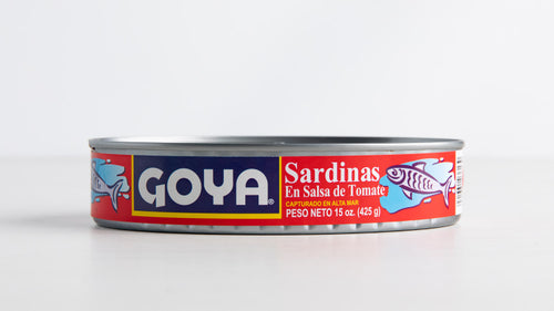 Sardinas en Salsa de Tomate