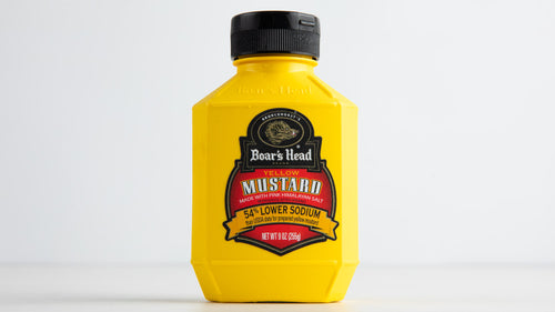 Yellow Mustard 54% lower sodium