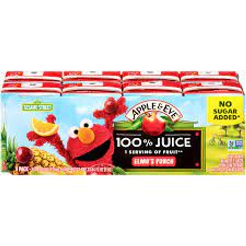 Apple & Eve Elmo Fruit Punch