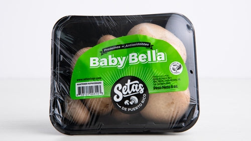 Baby Bella Mushrooms