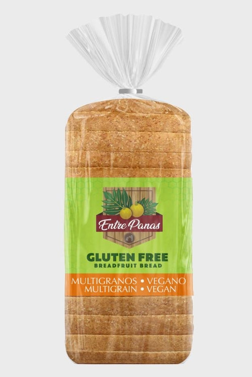 Entre Panas - Pan Multigranos Vegano Gluten Free