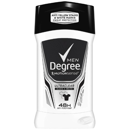 Degree motionsense deoderant ultraclear