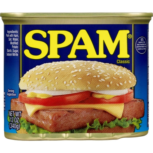 Spam - Classic Canned Meat