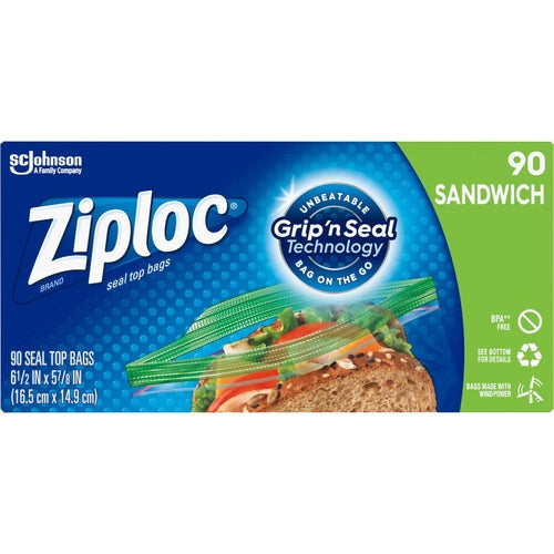 Ziploc sandwich bags