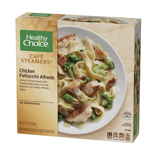 Healthy Choice - Café Steamers Chicken Fettuccini Alfredo