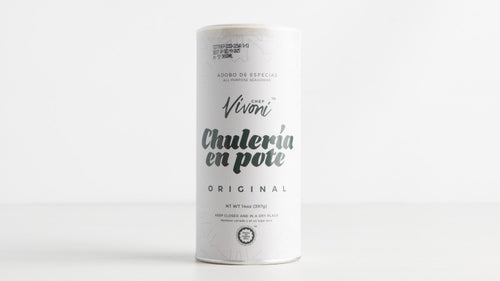 Adobo chuleria en pote, original 14oz