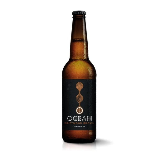 Cerveza Ocean Lab Brown 12oz, 6 pack