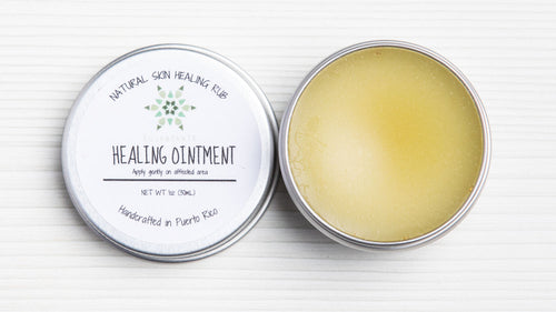 Healing balm for skin irritation