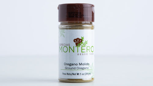 Ground oregano, Montero, 1 oz