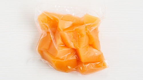 Cantaloupe melon pulp