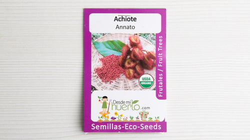 Annatto seeds