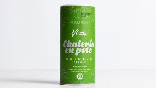 Adobo chuleria en pote, criollo 14oz