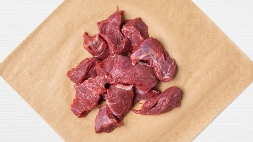 Beef stew meat, grassfed